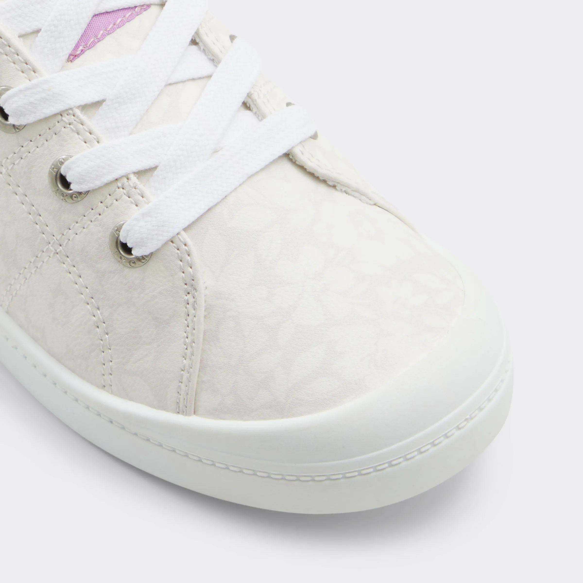 Bayshore Plus Lx Shoes - White Ephemere Print