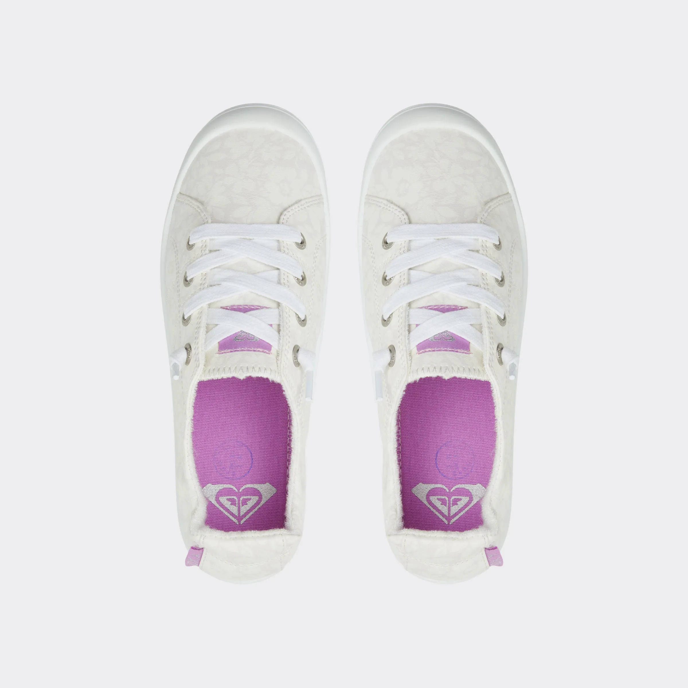 Bayshore Plus Lx Shoes - White Ephemere Print