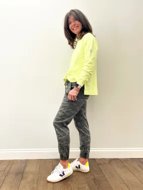 BD Pocket Jogger 3675 in Vintage Camo