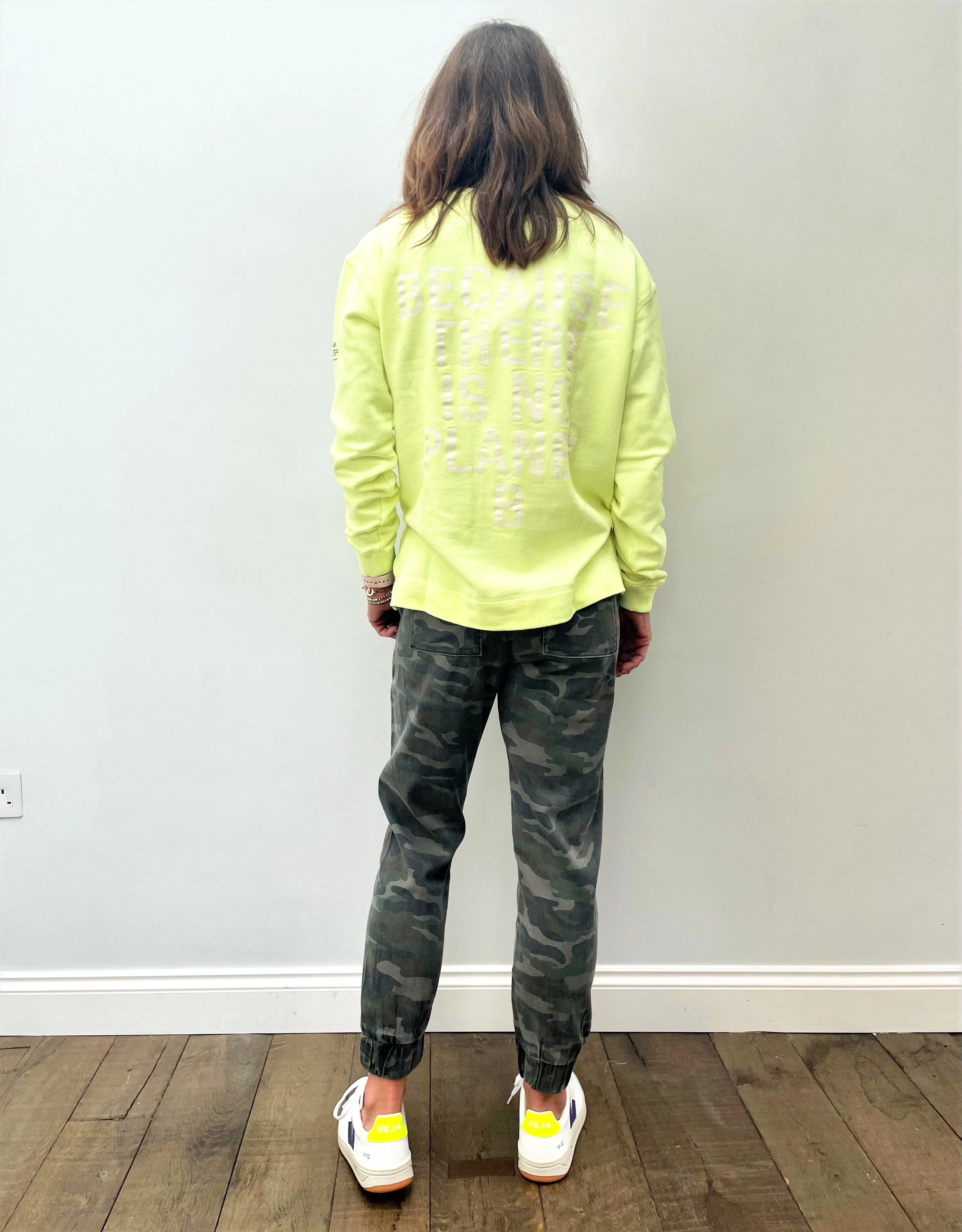 BD Pocket Jogger 3675 in Vintage Camo
