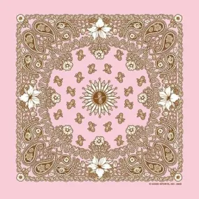 BD2513 Bandana Paisley Floral GS