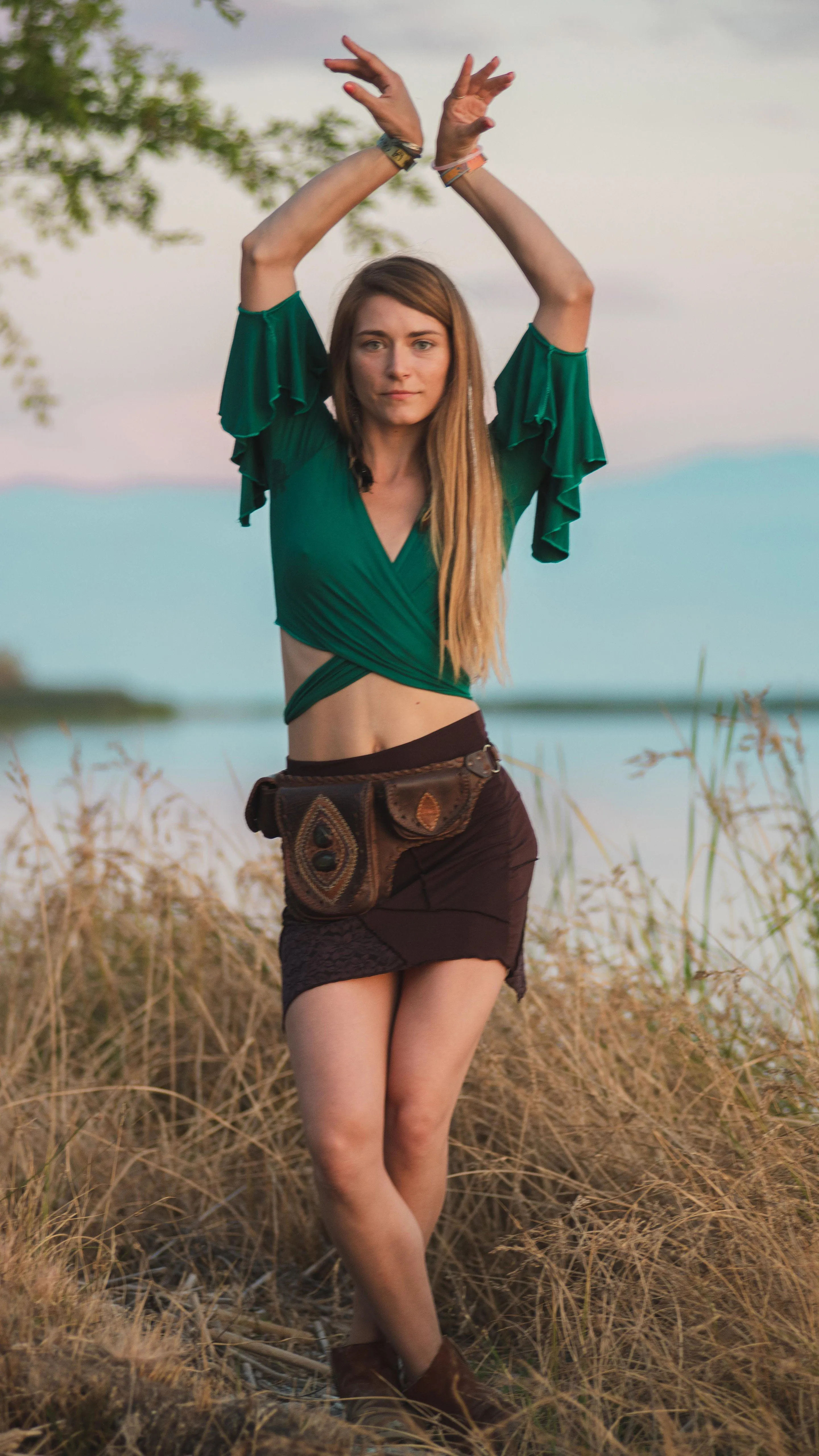 Bell Sleeve Shrug