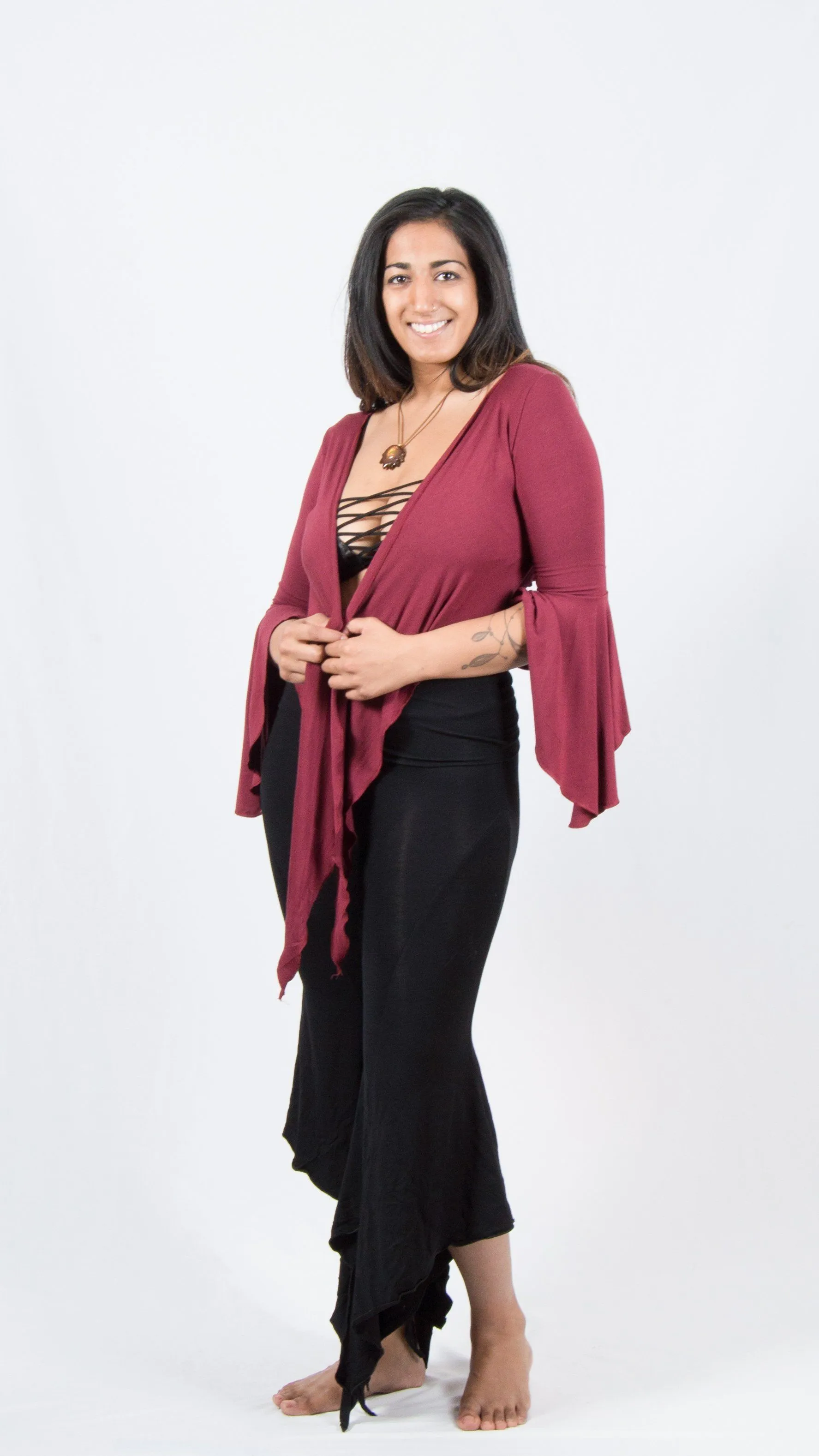 Bell Sleeve Shrug