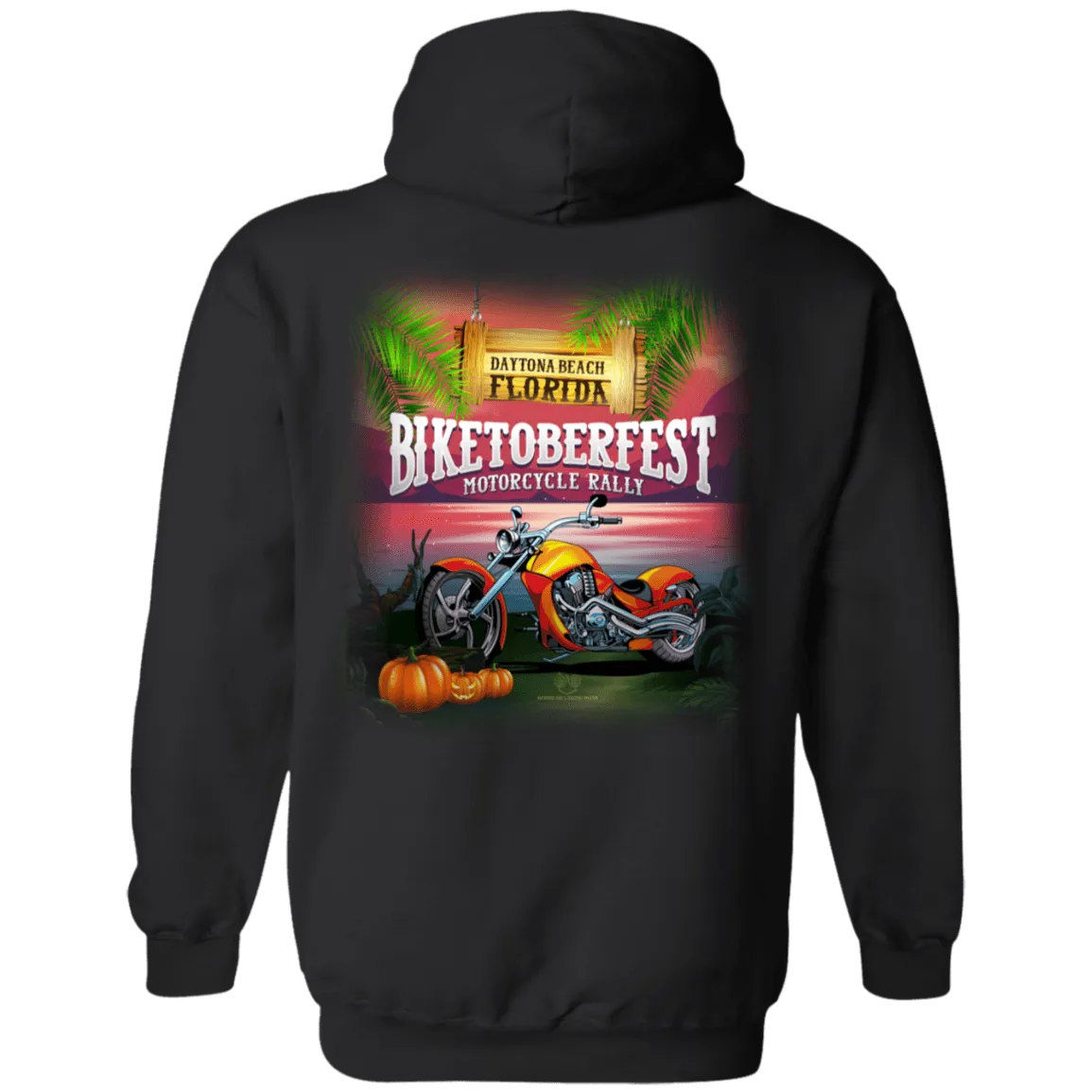 Biketoberfest Men's Hoodie