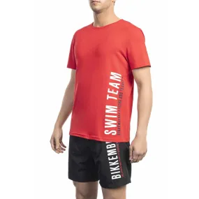 Bikkembergs Beachwear T-shirts