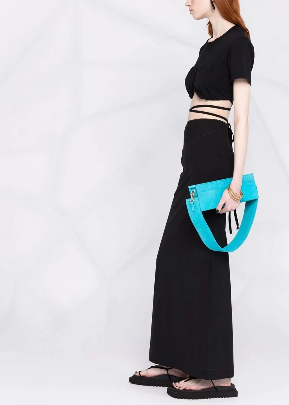 Black 'Le T-Shirt Baci' Top