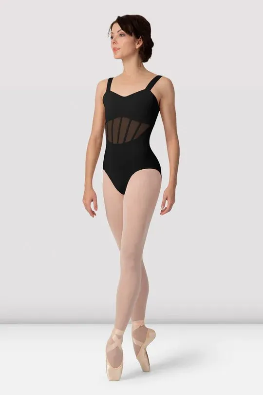 BLOCH L9627 TRINA CORSET CAMISOLE LETOARD