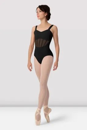 BLOCH L9627 TRINA CORSET CAMISOLE LETOARD
