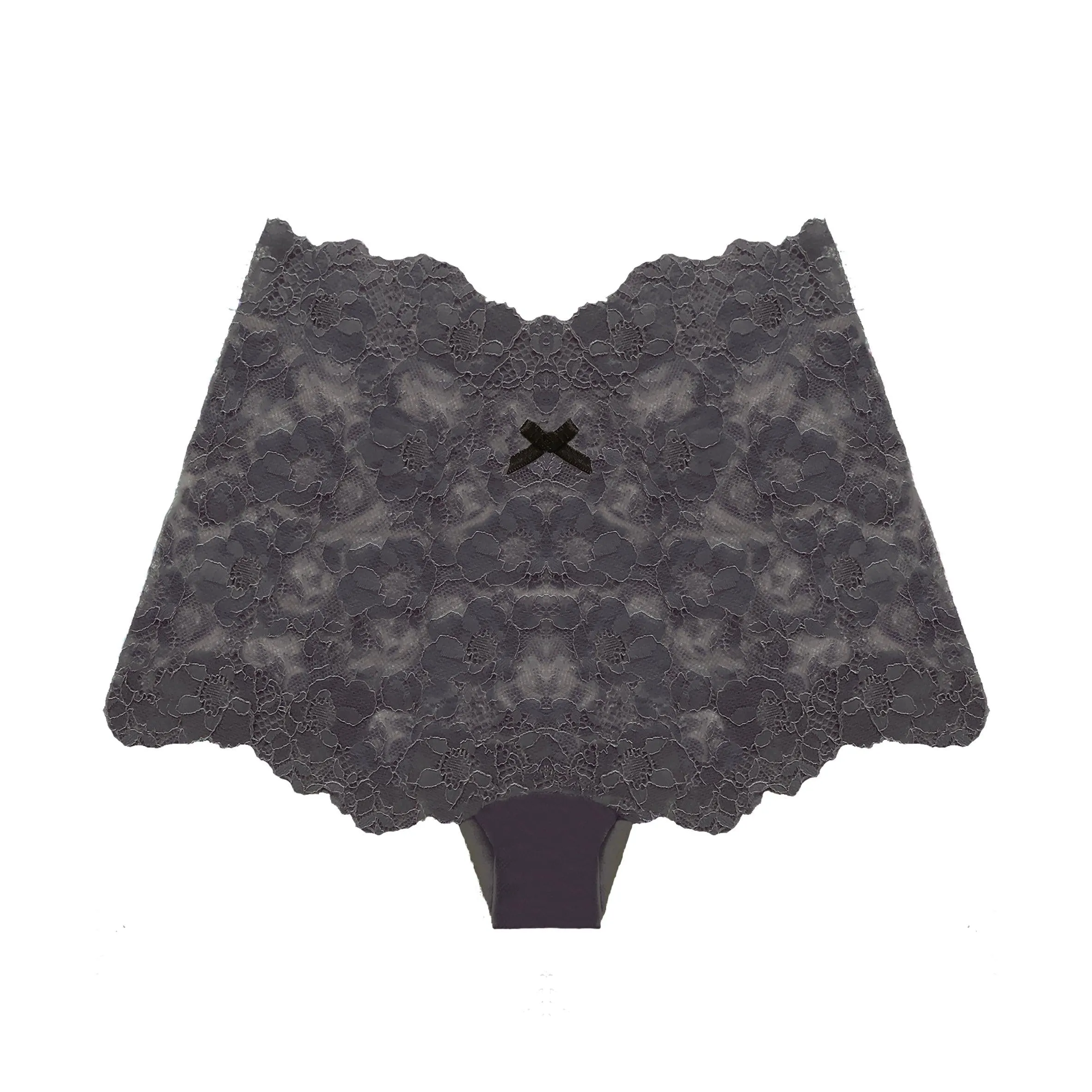 Boyshort | Gunmetal Grey