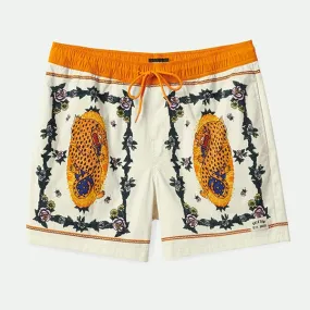 BRIXTON VOYAGE SHORT 18" MEXICO CITY JAGUAR