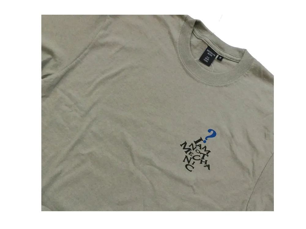 Brooklyn Work Mechanic S/S Tee Stonewash Green