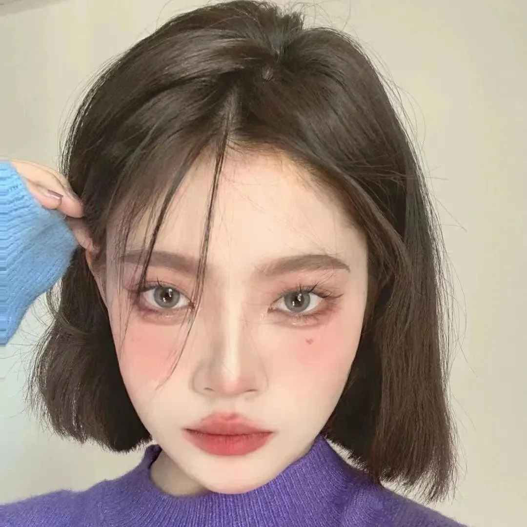 Brown Glitter Liquid Eyeshadow Stick Contour Blush Pigment Fine Shimmer Matte Natural Cheek Milk Coffee Shadow Cream Eye Makeup