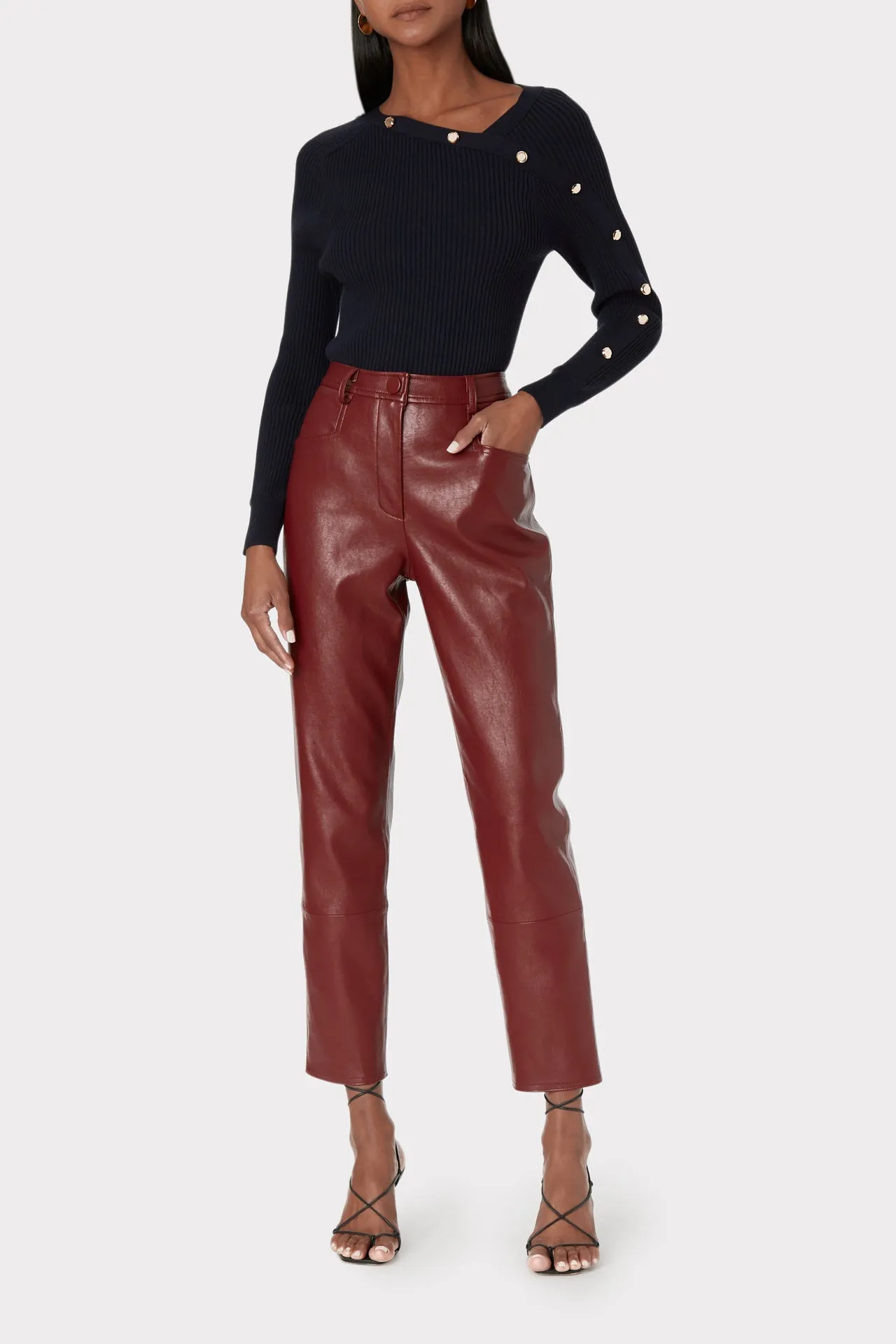 Button Placket Top