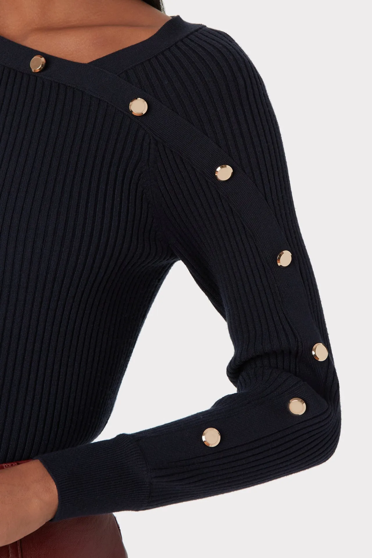 Button Placket Top