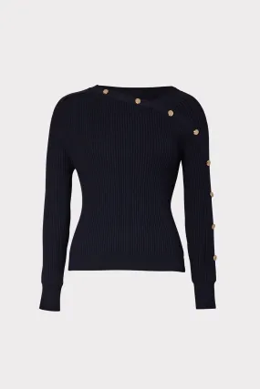 Button Placket Top