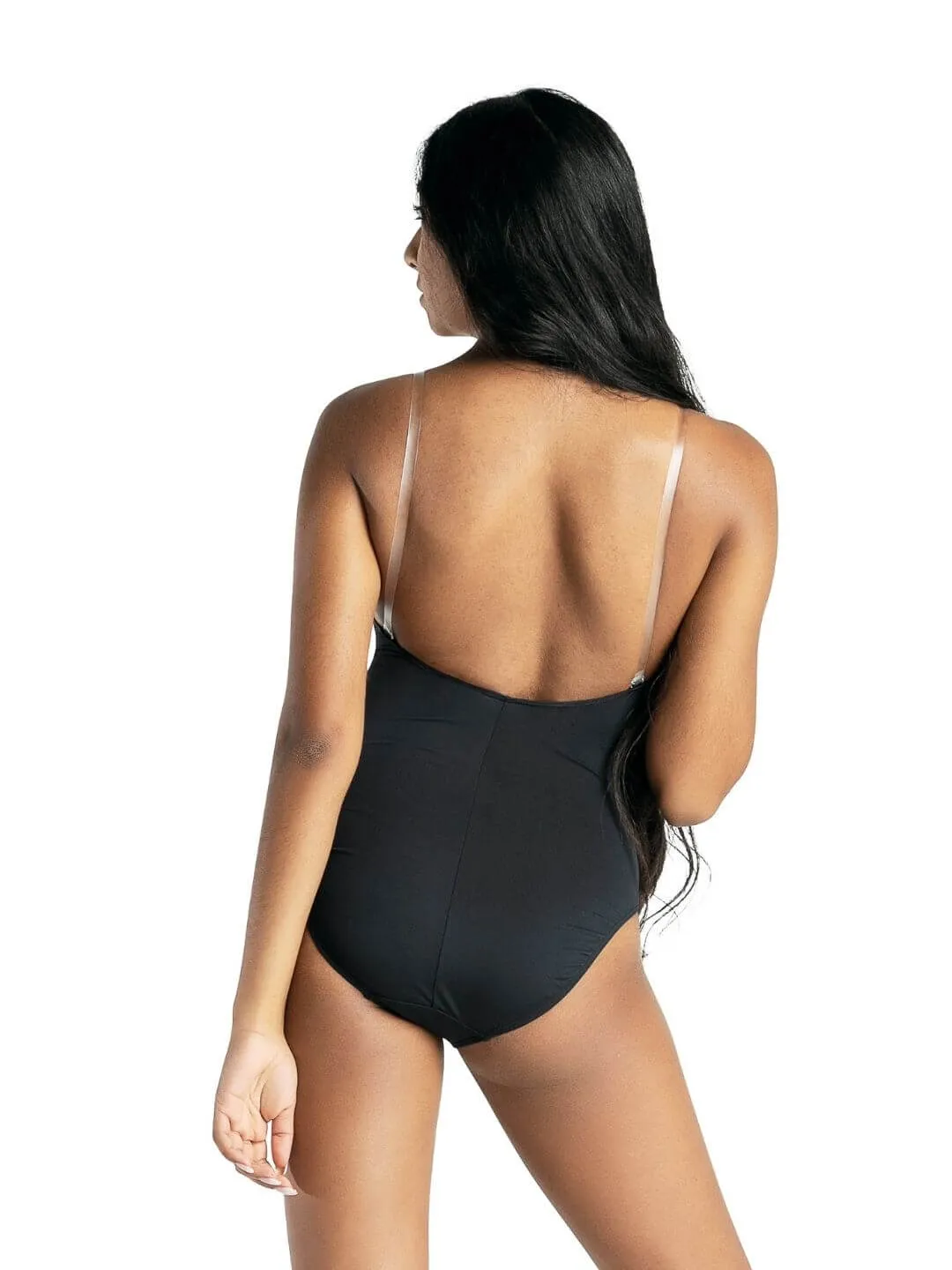 CAPEZIO 3532 CAMISOLE LEOTARD W/CLEAR TRANSITION STRAPS