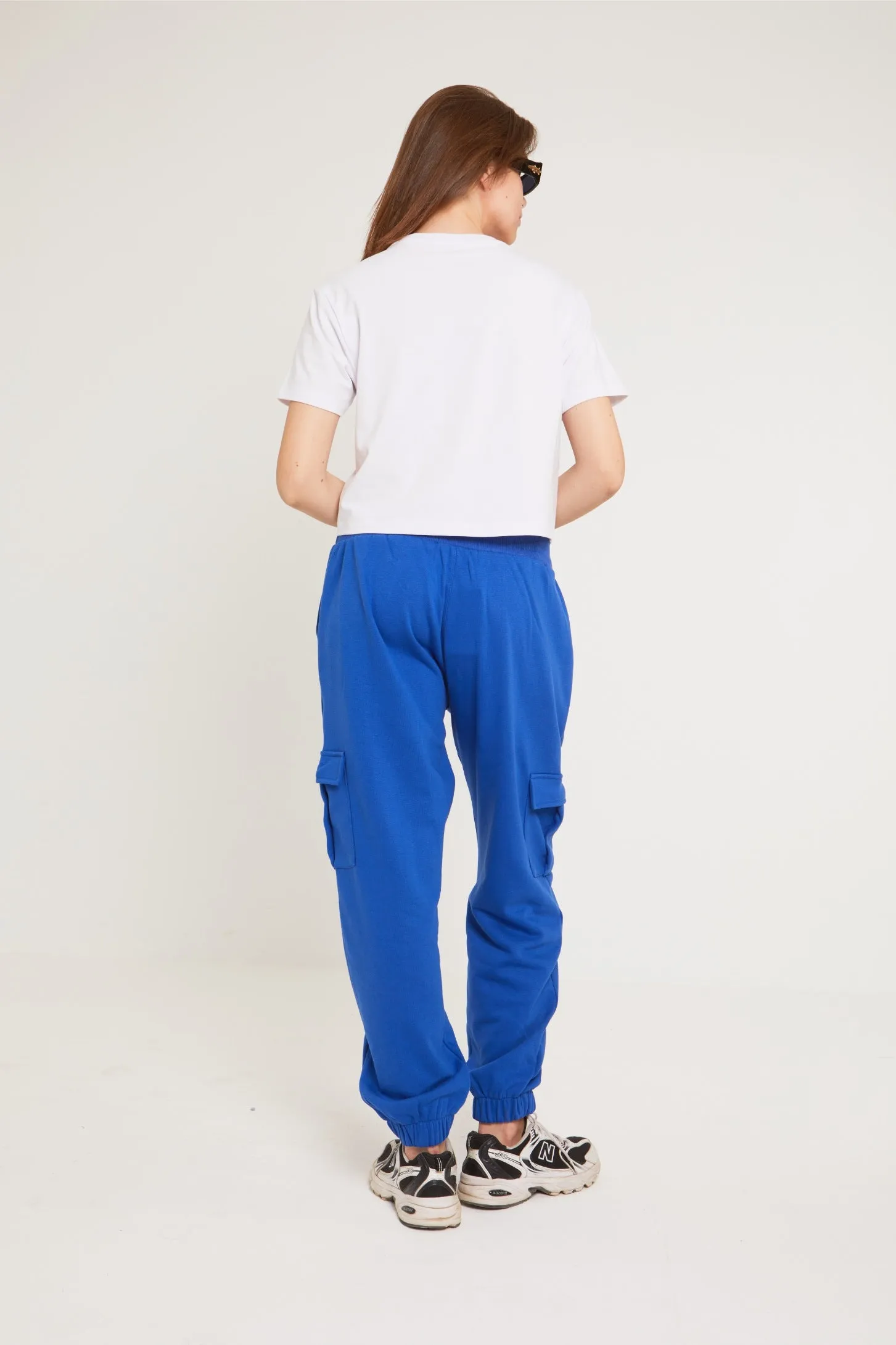 CARGO JOGGER PANTS - BLUE
