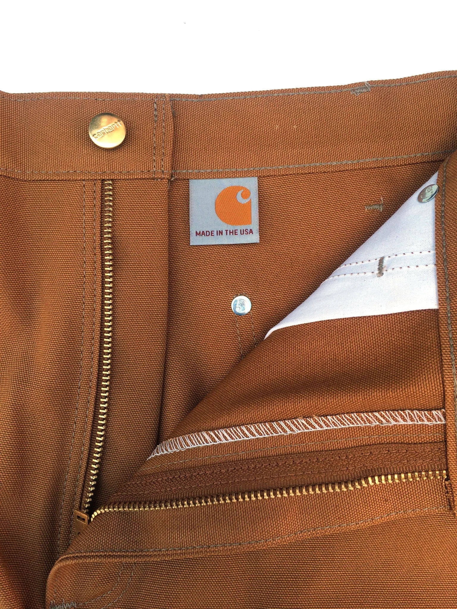 Carhartt Loose Fit Firm Duck Double-Front Utility Work Pant B01