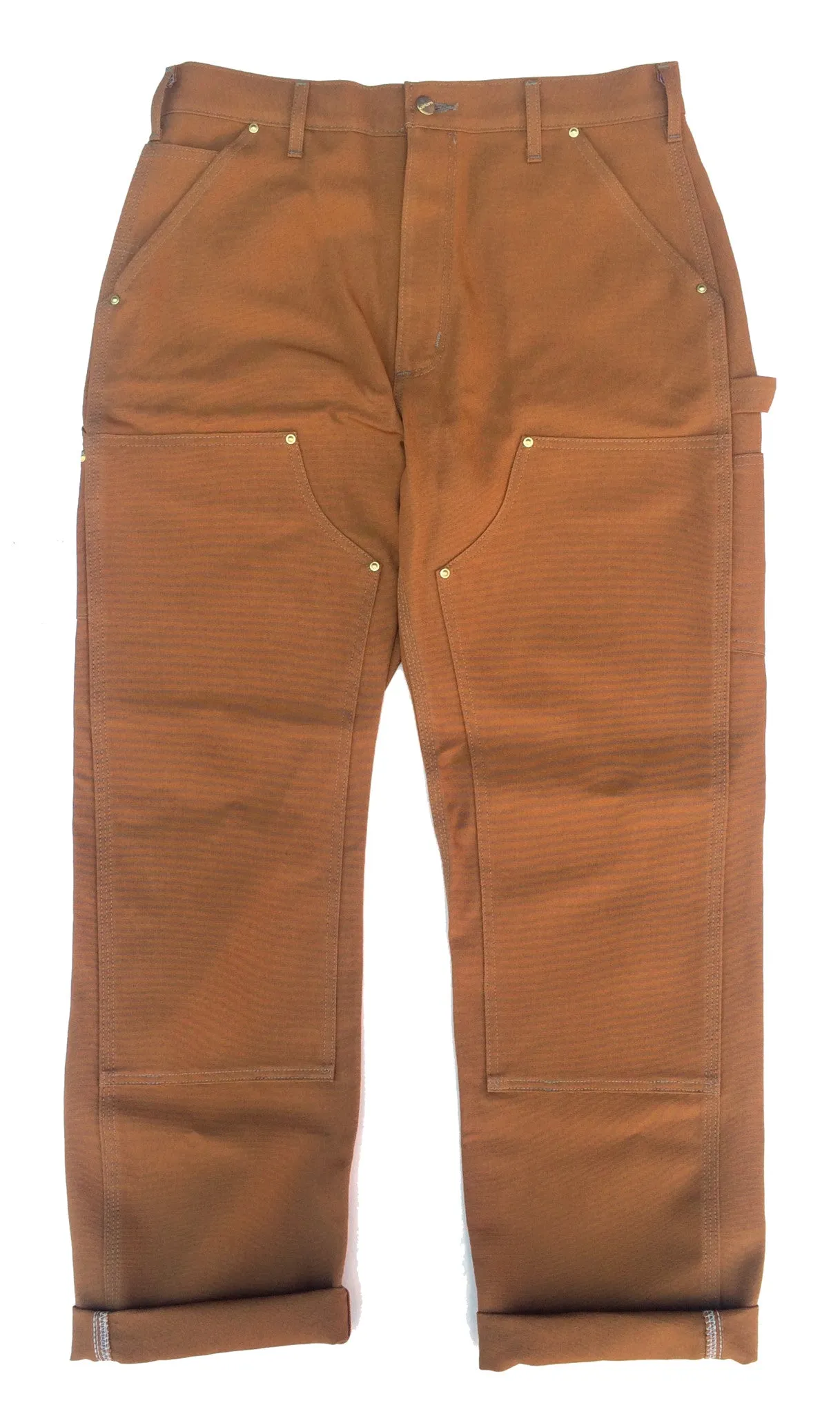 Carhartt Loose Fit Firm Duck Double-Front Utility Work Pant B01