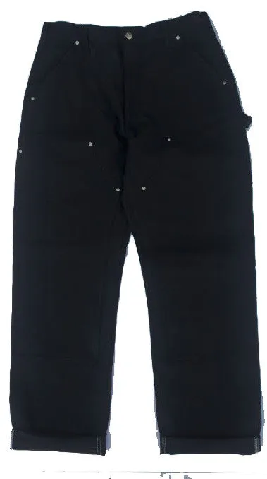 Carhartt Loose Fit Firm Duck Double-Front Utility Work Pant B01