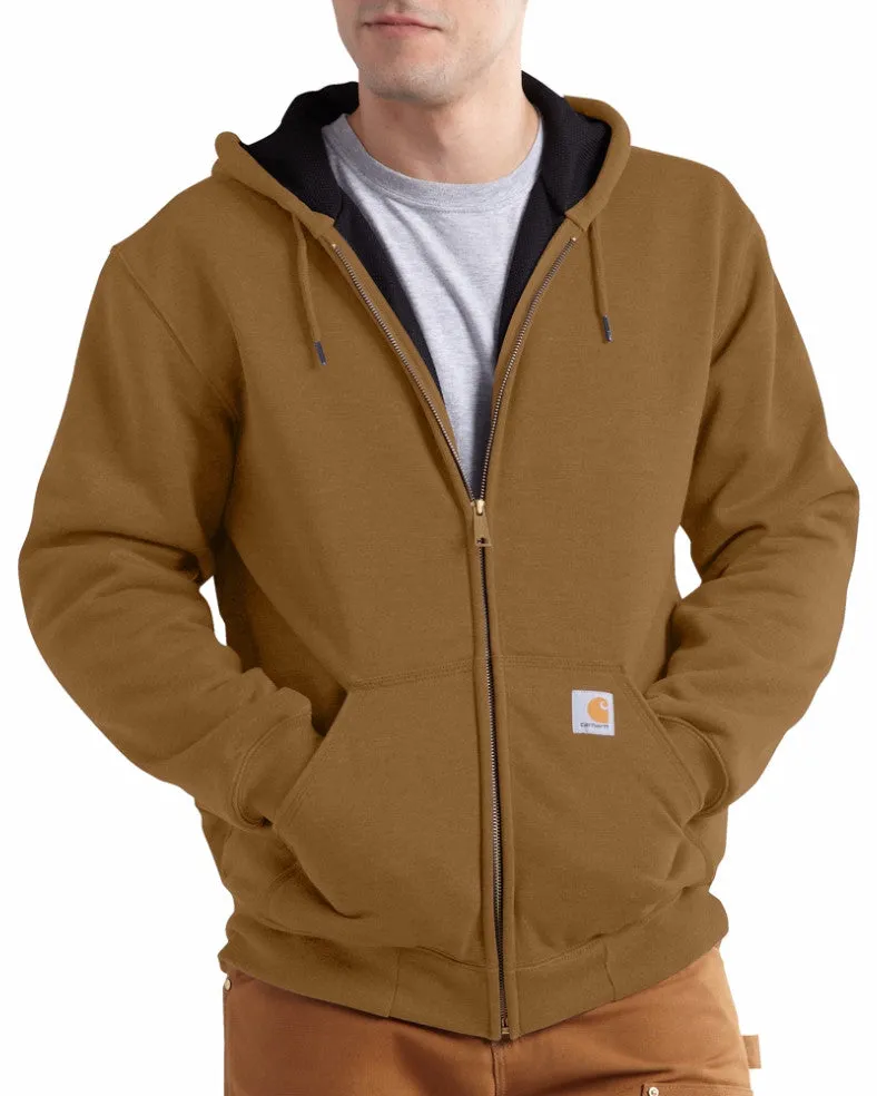Carhartt Rain Defender®Rutland Thermal Lined Hooded Sweatshirt