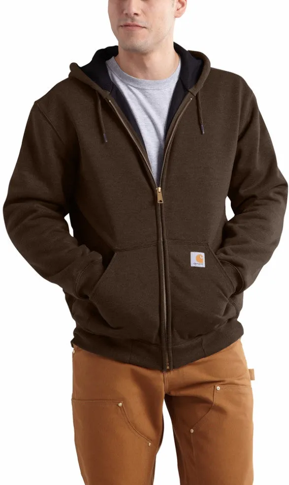 Carhartt Rain Defender®Rutland Thermal Lined Hooded Sweatshirt