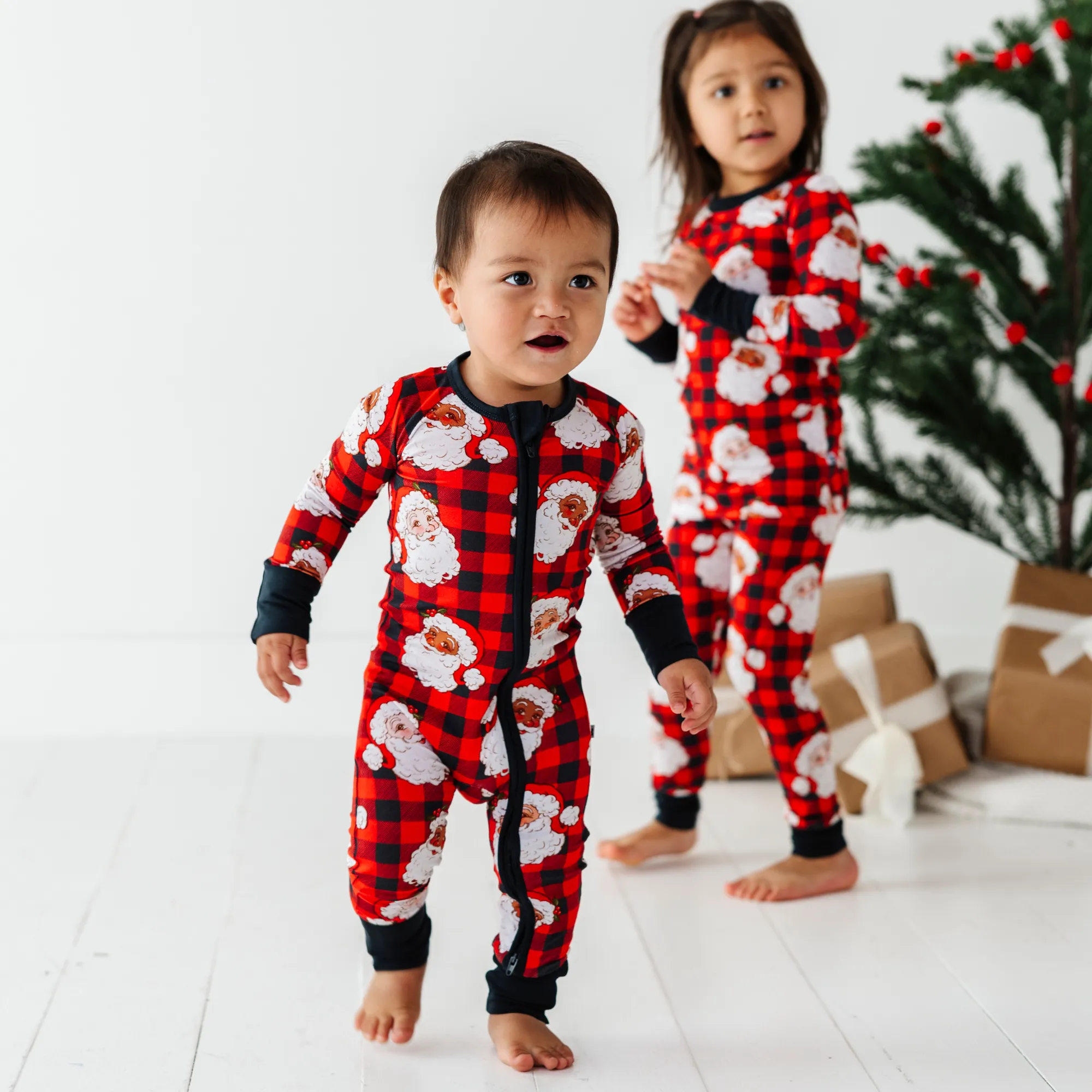 Checking It Twice Convertible Footies