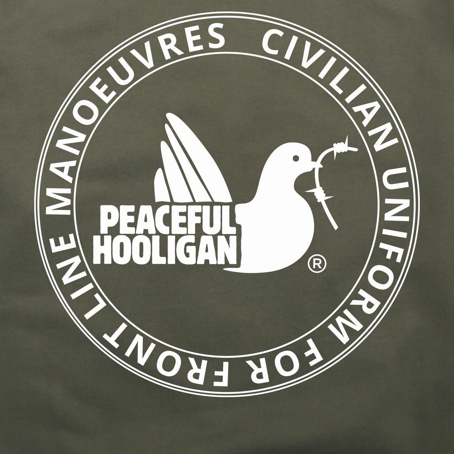 Civilian Uniform Hoodie Olive