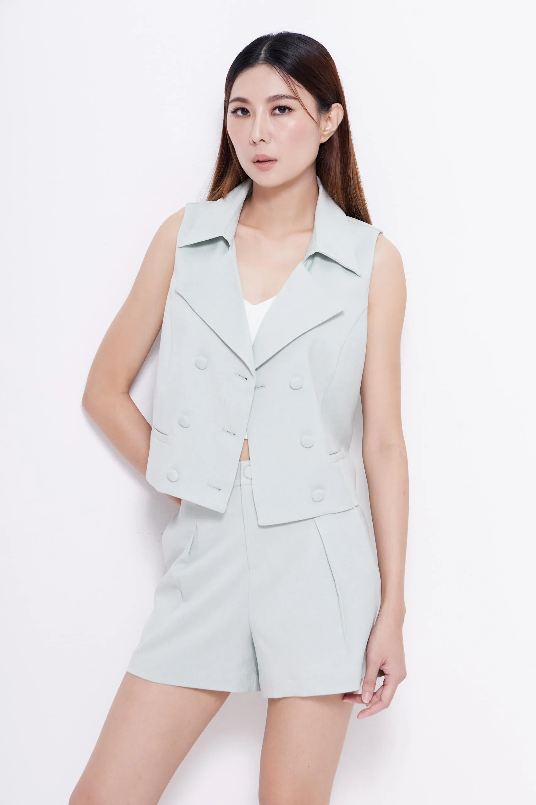 Claire V-Neck Vest