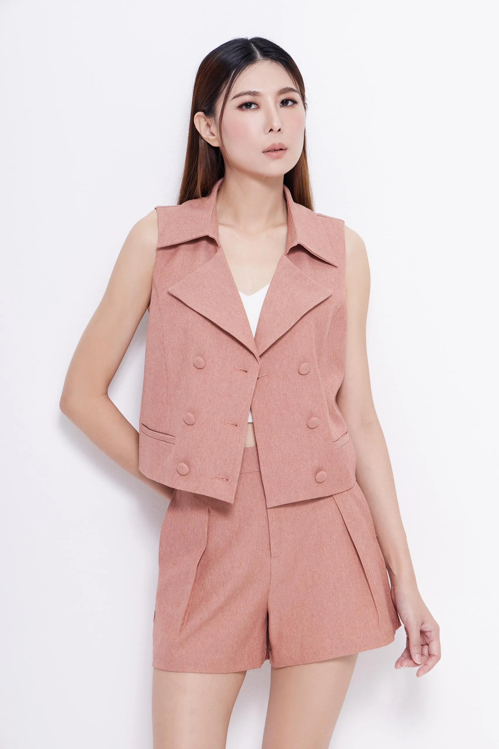 Claire V-Neck Vest