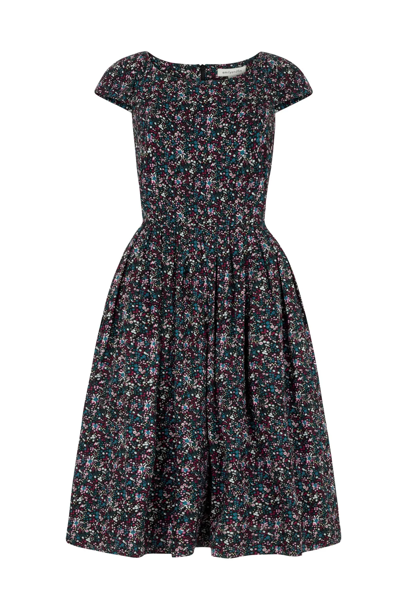 Claudia Midnight Ditsy Dress