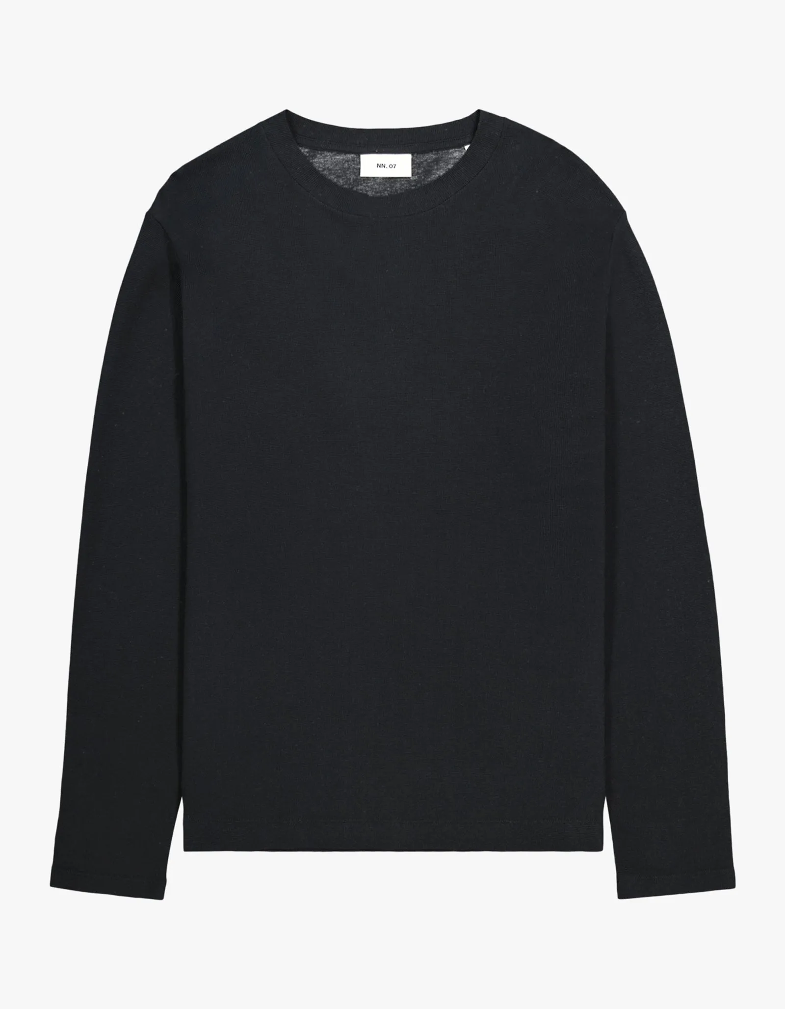 Clive L/S Waffle 3323 - 999 Black