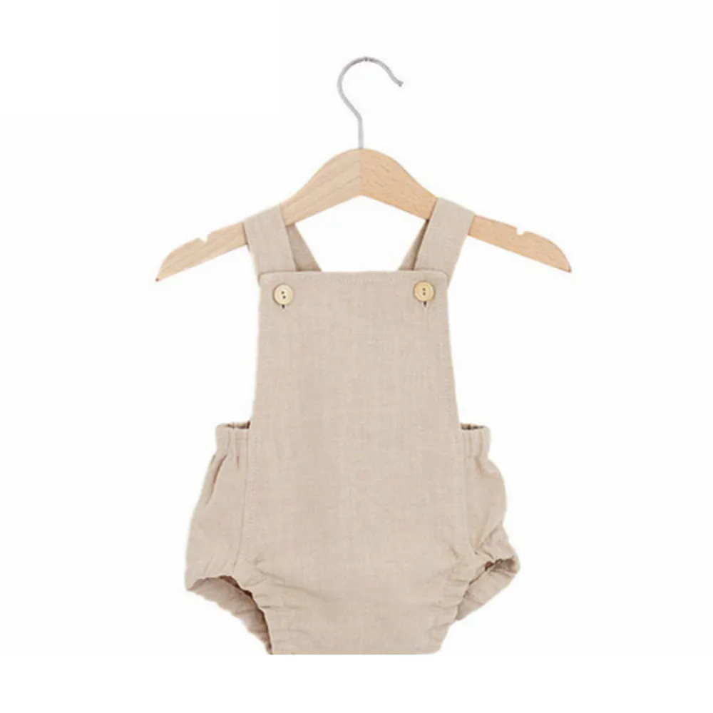 Cotton Newborn Romper