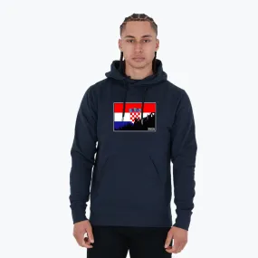 Croatia Fanatics Hoodie Navy