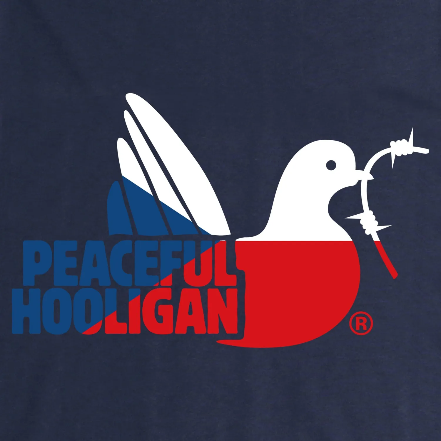 Czechia Dove Hoodie Navy