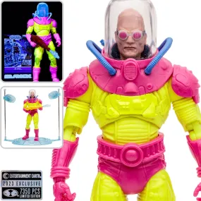 DC Multiverse Mr. Freeze Black Light Gold Label 7" Inch Scale Action Figure - McFarlane Toys (Entertainment Earth Exclusive)