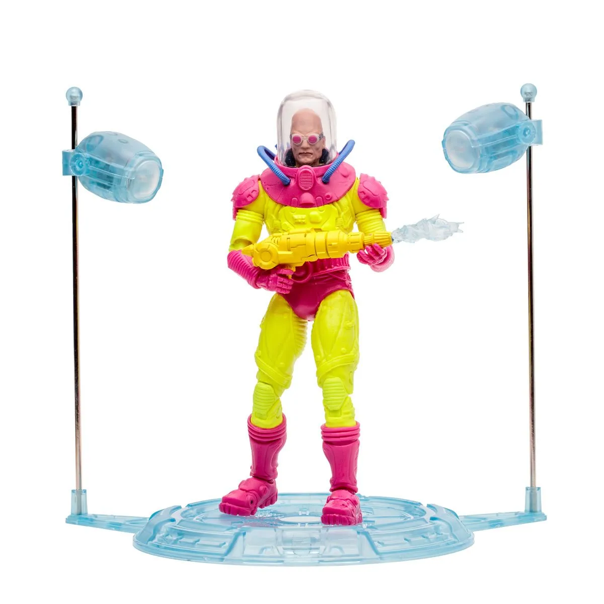 DC Multiverse Mr. Freeze Black Light Gold Label 7" Inch Scale Action Figure - McFarlane Toys (Entertainment Earth Exclusive)