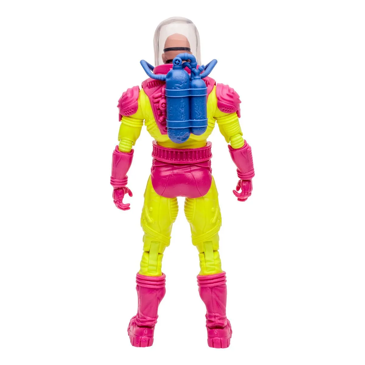 DC Multiverse Mr. Freeze Black Light Gold Label 7" Inch Scale Action Figure - McFarlane Toys (Entertainment Earth Exclusive)