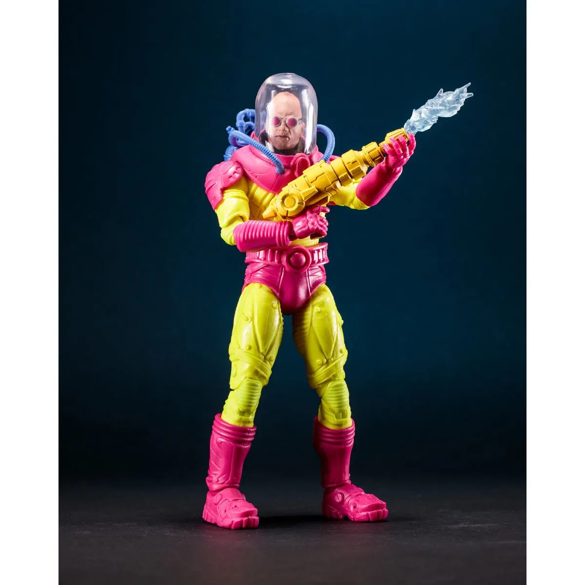 DC Multiverse Mr. Freeze Black Light Gold Label 7" Inch Scale Action Figure - McFarlane Toys (Entertainment Earth Exclusive)