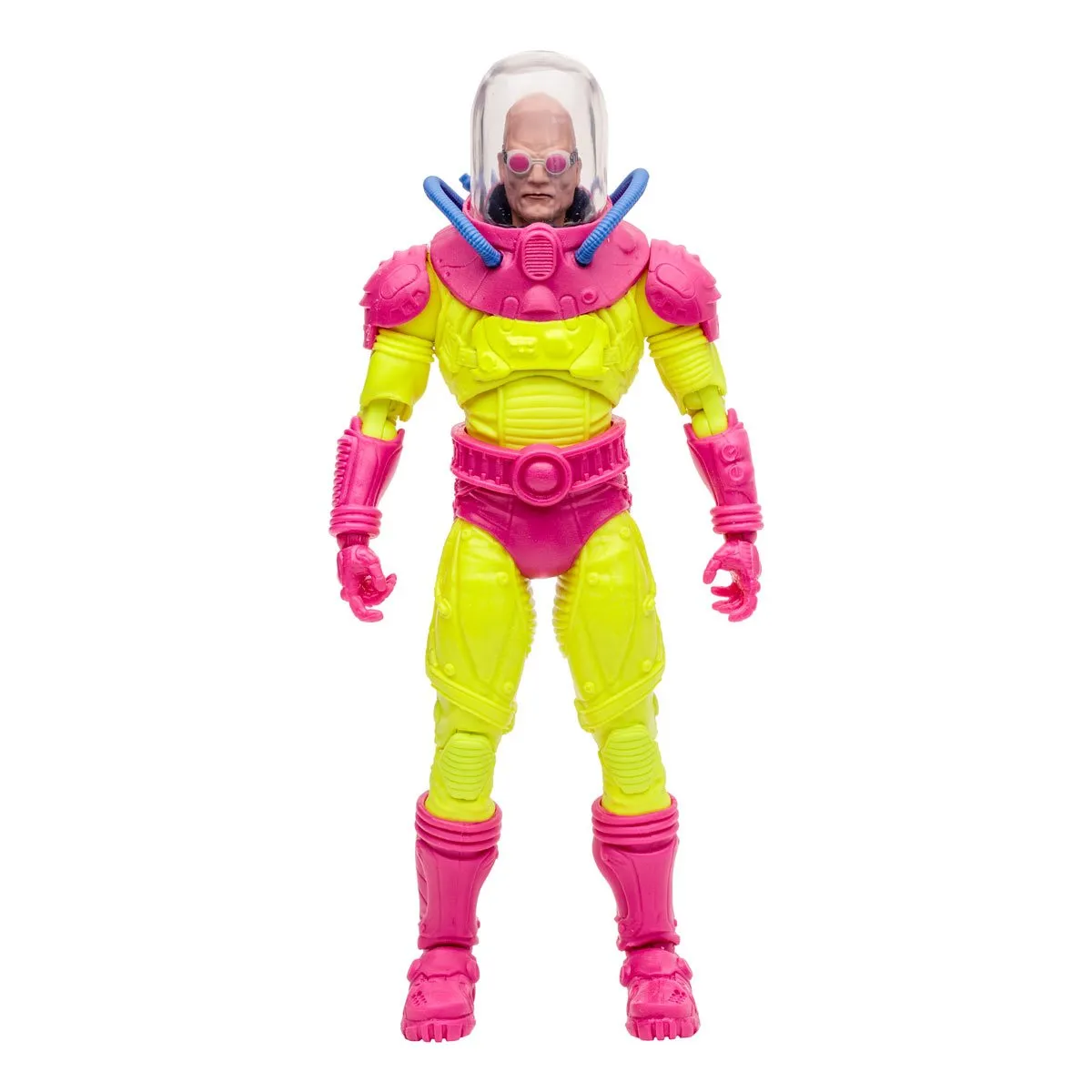 DC Multiverse Mr. Freeze Black Light Gold Label 7" Inch Scale Action Figure - McFarlane Toys (Entertainment Earth Exclusive)