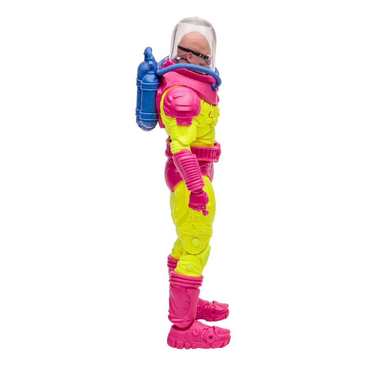 DC Multiverse Mr. Freeze Black Light Gold Label 7" Inch Scale Action Figure - McFarlane Toys (Entertainment Earth Exclusive)