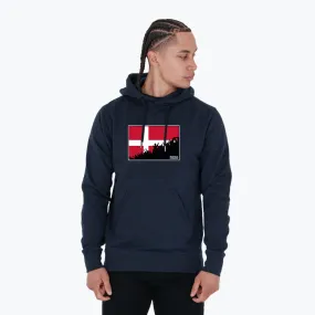 Denmark Fanatics Hoodie Navy