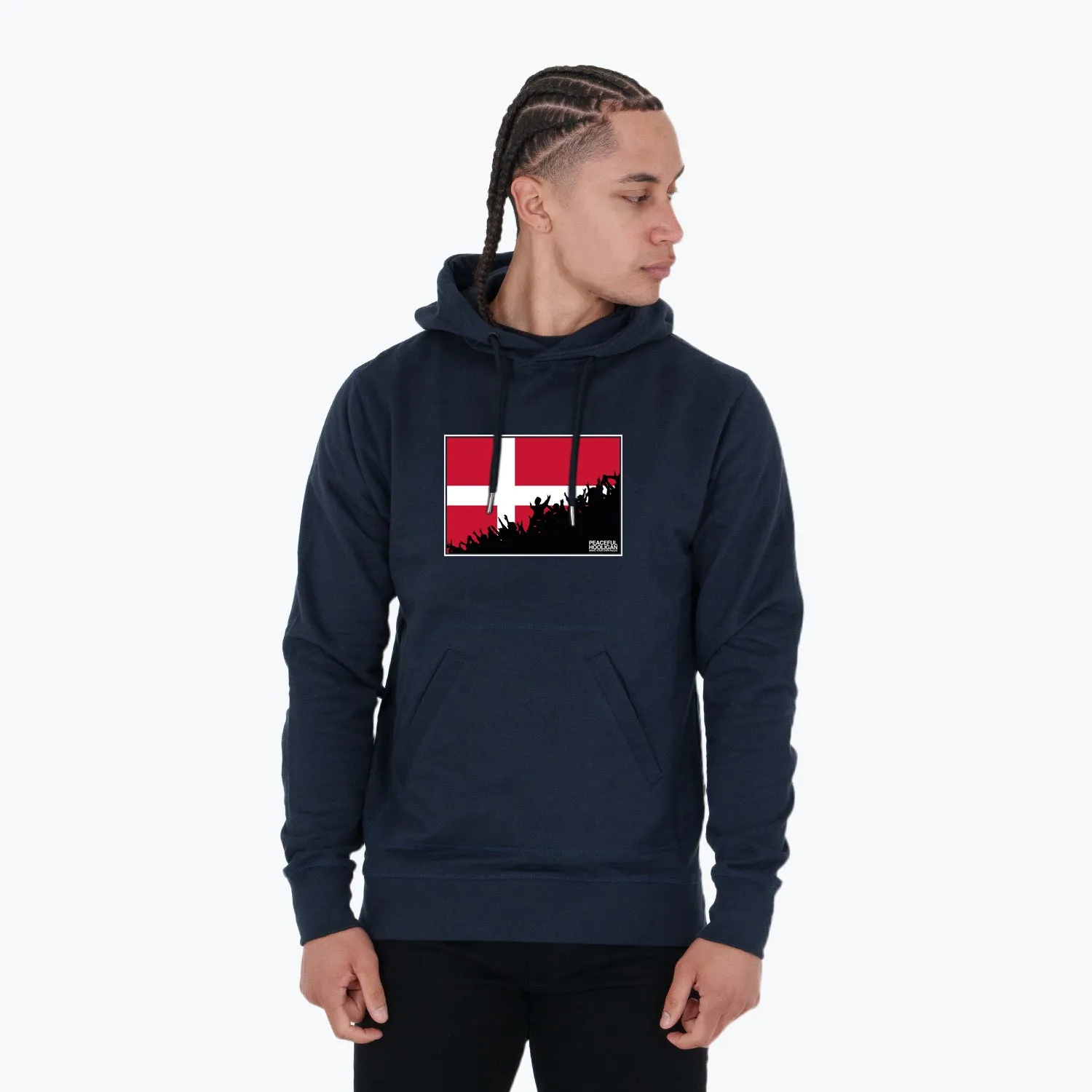 Denmark Fanatics Hoodie Navy