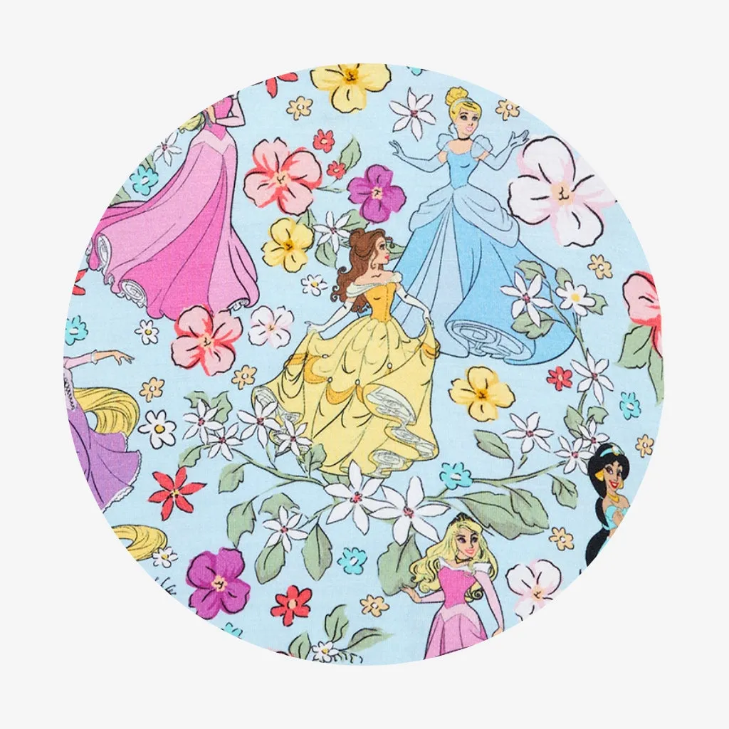 Disney Princesses French Terry Hooded Ruffle Romper