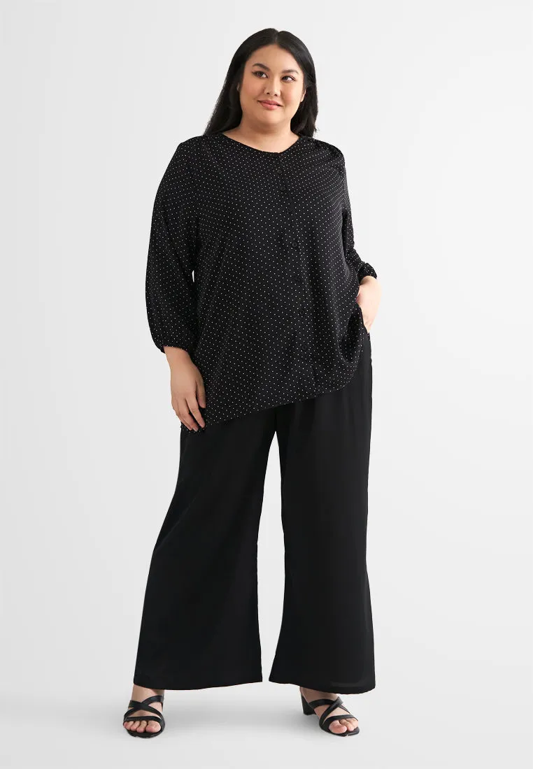 Dottie Fine Polka Dots Blouse