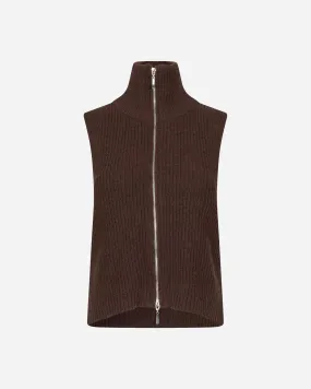 Fave Knit Zip Vest