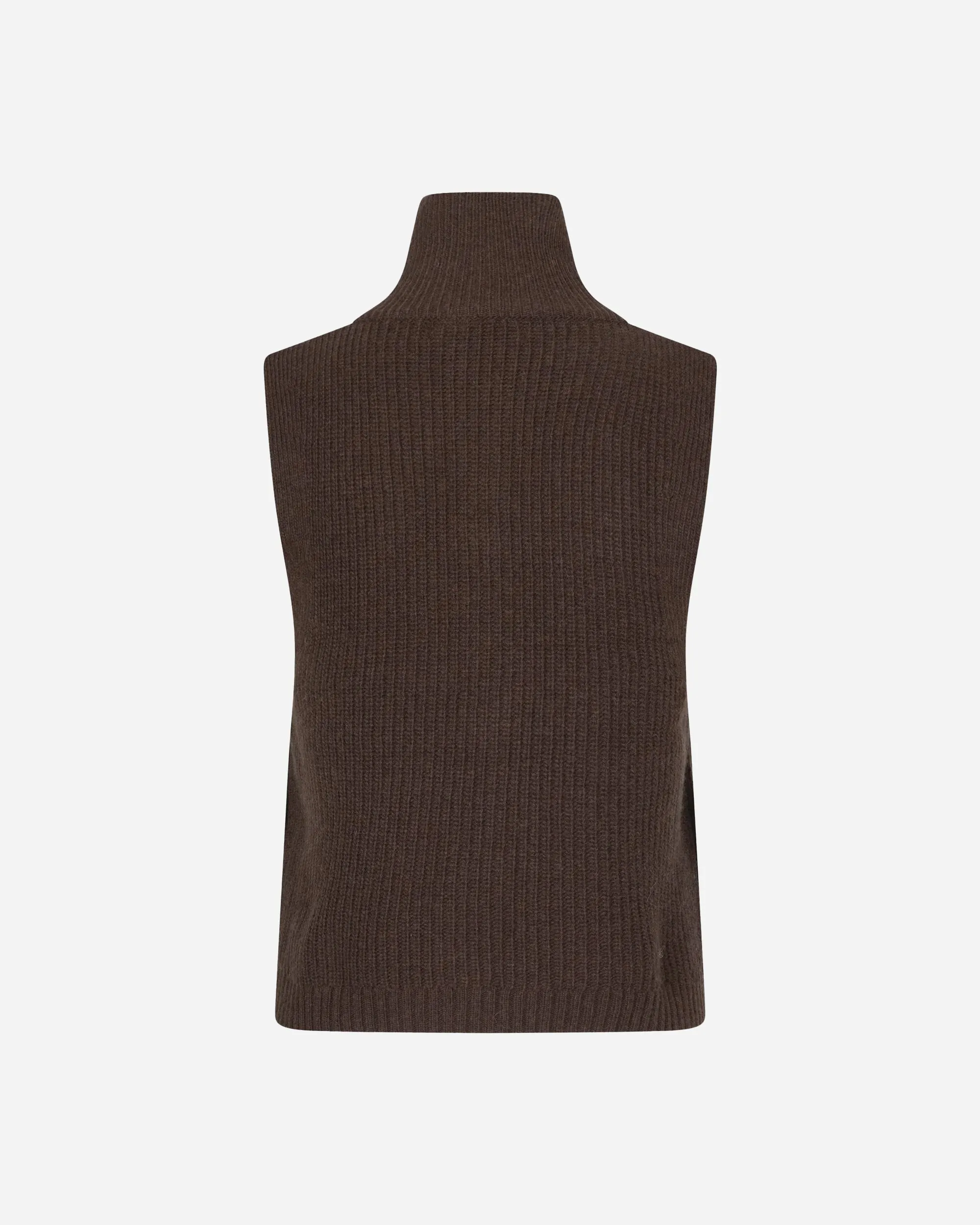 Fave Knit Zip Vest