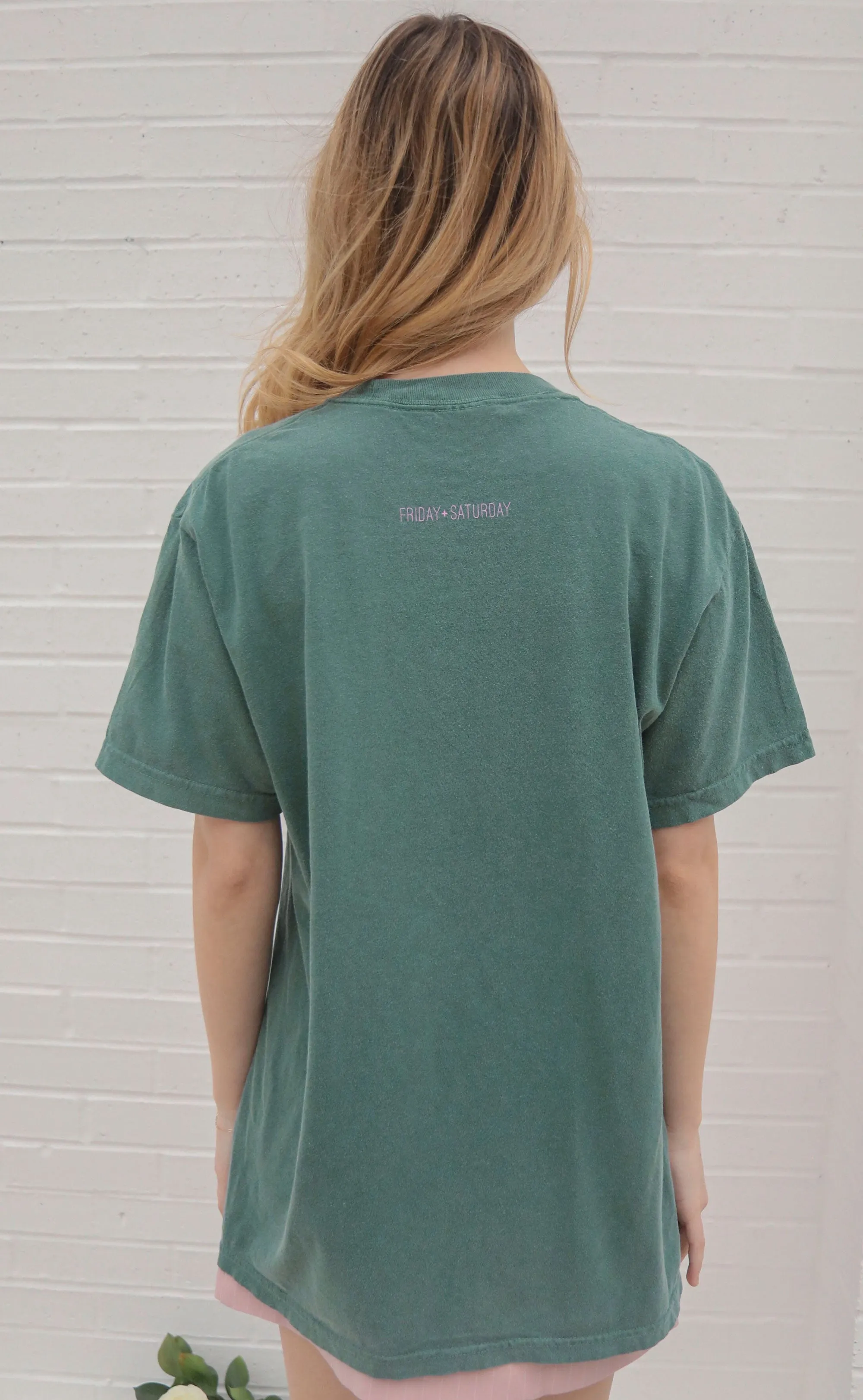 friday   saturday: drinks and apps t shirt