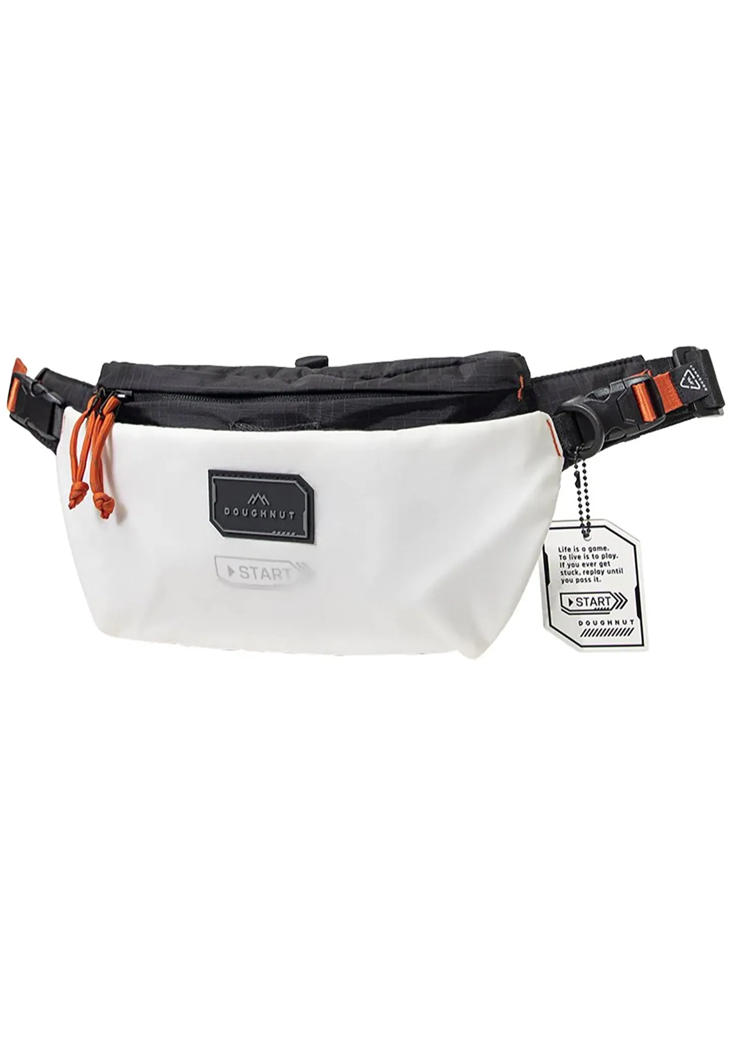 Gamescape Series Dagger Fanny Pack in White