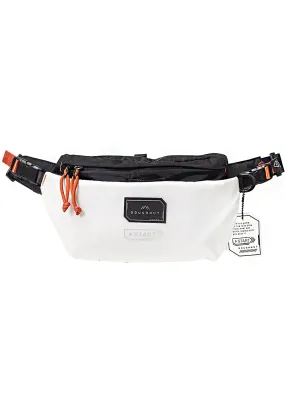 Gamescape Series Dagger Fanny Pack in White